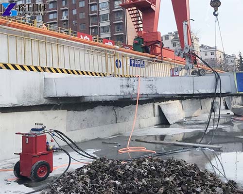 hydraulic wire saw