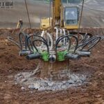 modular concrete pile cutter different pile sizes