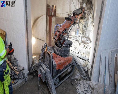 remote control demolition robot controller