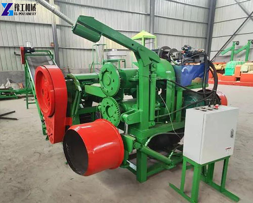 small waste tyre recycling machine