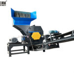 Industrial Scrap Metal Shredder scrap metal recycling equipment
